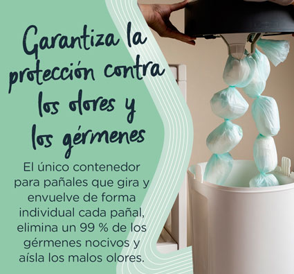 Recarga de recambio para contenedor de pañales Twist and Click — La Tienda  De La Familia