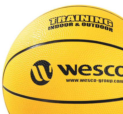 Balón de baloncesto entrenamiento interior - exterior lote maxi talla 5  lote de 6