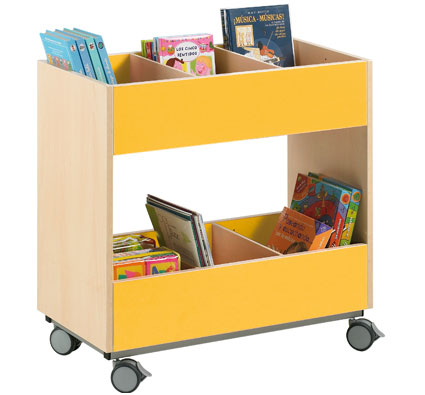 Librería Infantil para niños de Altura de 3 Niveles Estantería