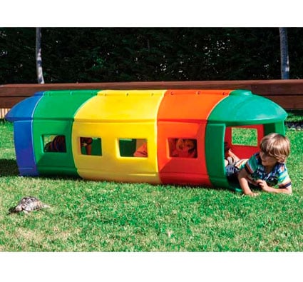 Tunel tren set de 5