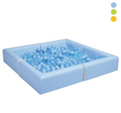Mini piscina de bolas basic con bolas el conjunto