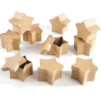 Ideen mit Herz Caja de pañuelos de madera para pañuelos de papel