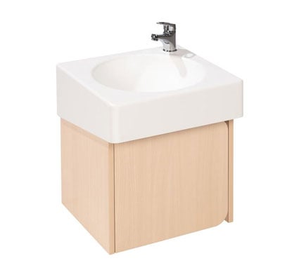 Mueble de lavabo individual alt: 50 cm la unidad