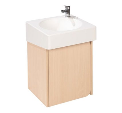 Mueble de lavabo individual alt: 65 cm la unidad