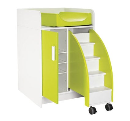 Kit mueble cambiador kazéo l: 70 cm la unidad