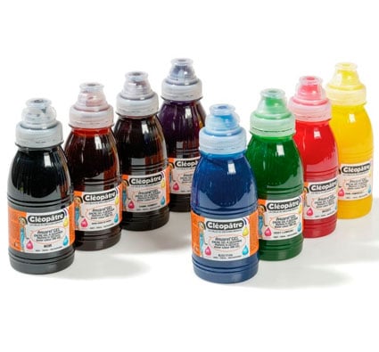 Tinta Gel de Dibujo Acuarela Gel 8 X 250 Ml lote de 8