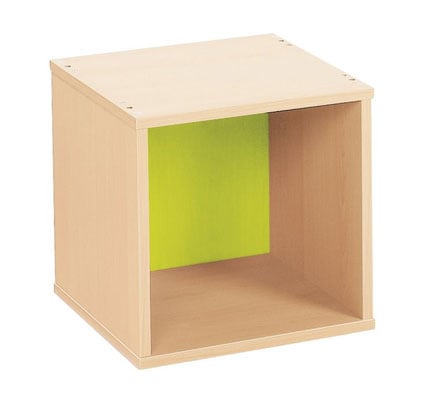 Mueble bibliocubos cubo la unidad