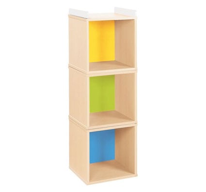 Mueble bibliocubos tótem el conjunto