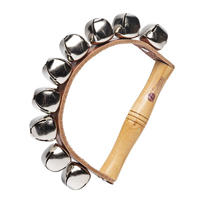  Corona de 10 cascabeles : Musical Instruments