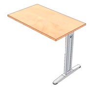 Abattant table de direction 100 x 60 cm