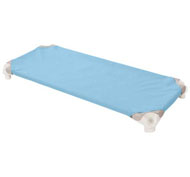 Sábana bajera  para cama apilable: 130 x 54 cm polialgodón la unidad