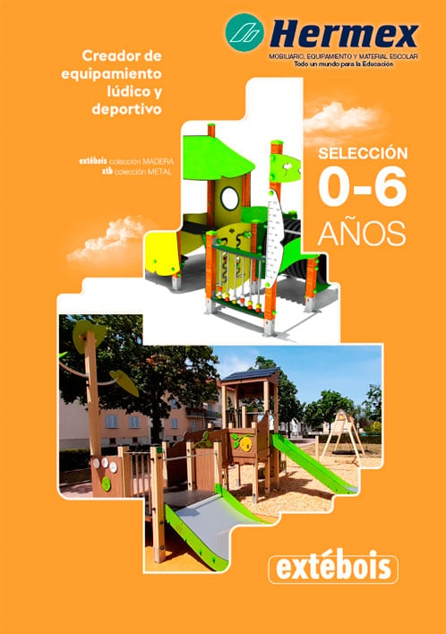 CATÁLOGO JUEGOS DE PARQUES O PATIOS 0-6 AÑOS