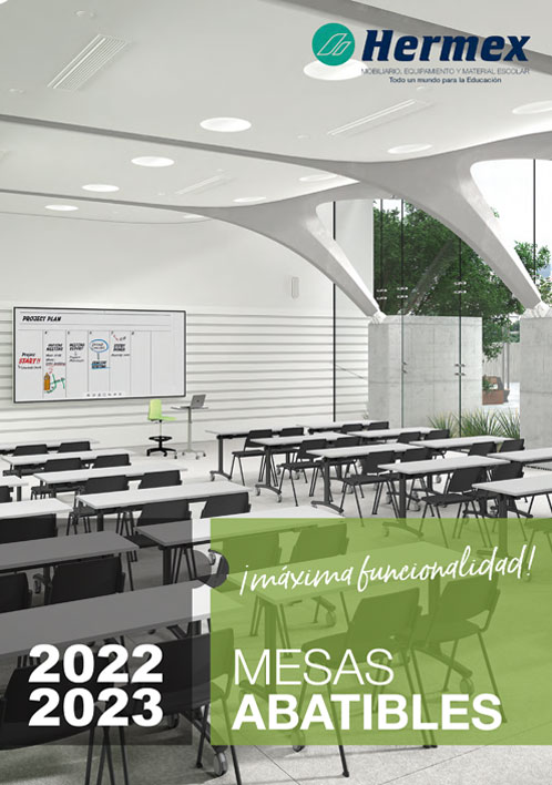 Ver en 3D Mesas abatibles escolares 2022