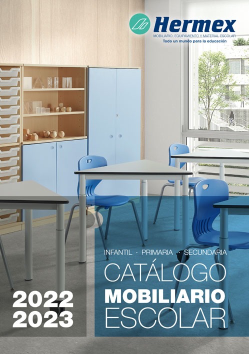 Ver en 3D Mobiliario escolar de Infantil Primaria y Secundaria 2022