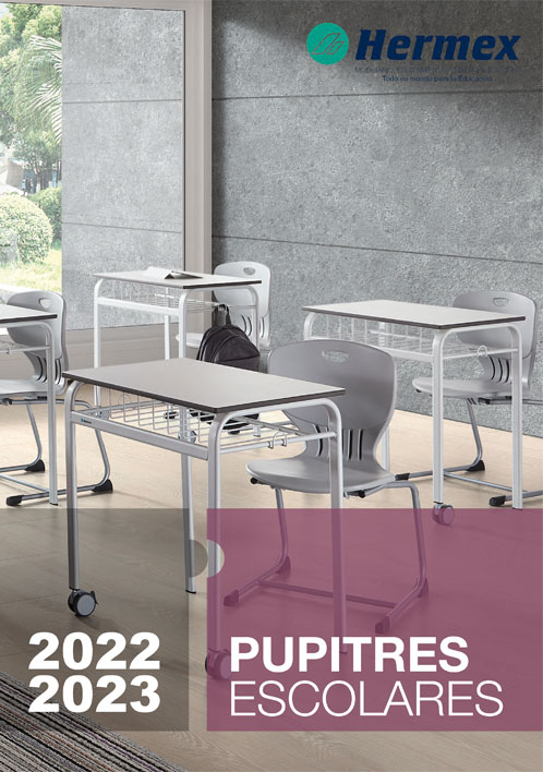 Ver en 3D Pupitres escolares Primaria - Secundaria 2022