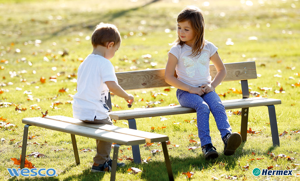 Patios escolares - Bancos KIDS