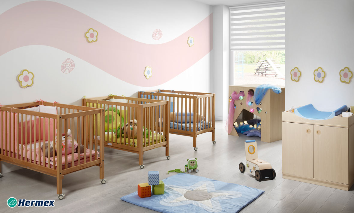 Aulas de bebes - Sala Dormitorio