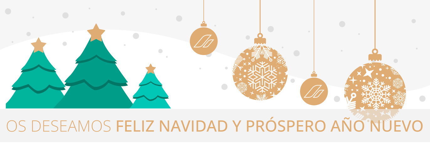 Feliz navidad y próspero año nuevo