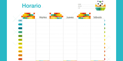 Horarios Escolares